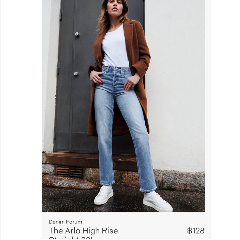 Denim Forum Arlo Jeans